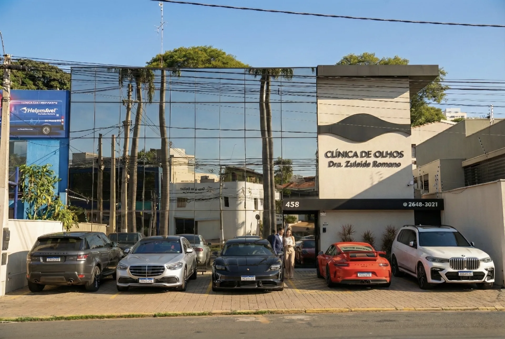 Fachada da Clínica Dra. Zuleide Romano